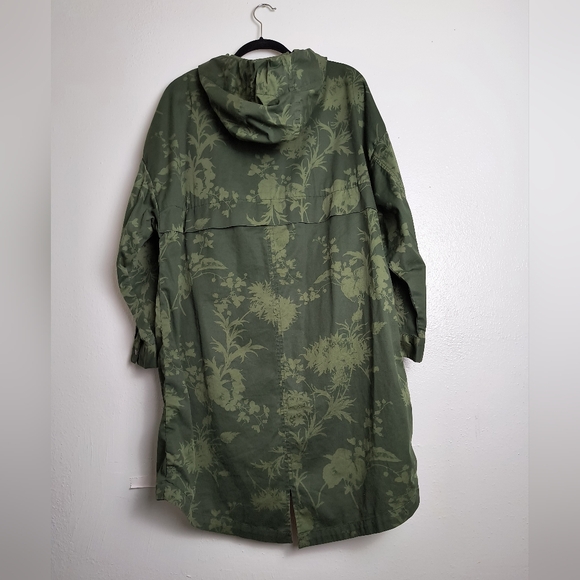 L.O.G.G.Label Of Graded Good H&M Camo Hooded Parka Jacket Size S Oversized - Picture 15 of 16